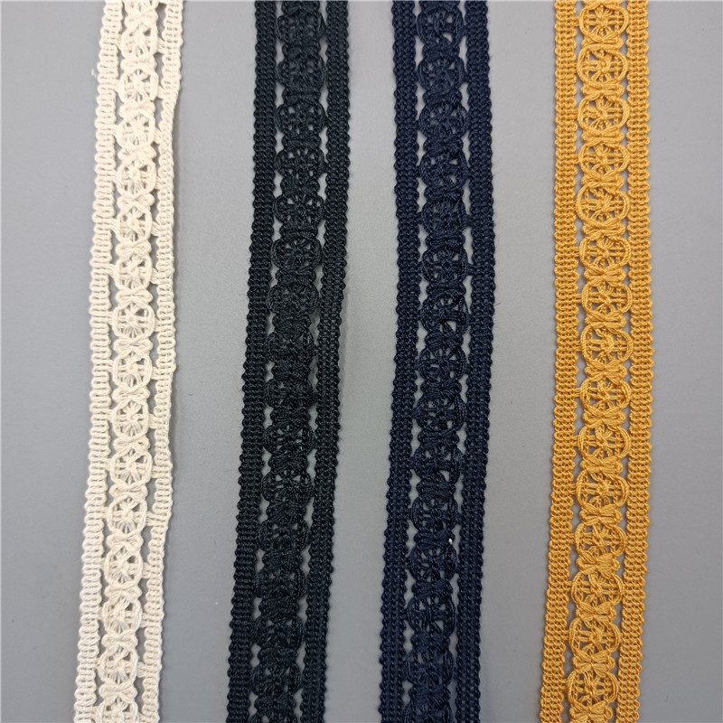Premium Ribbons & Braids for Garment and Home Textile Decoration
