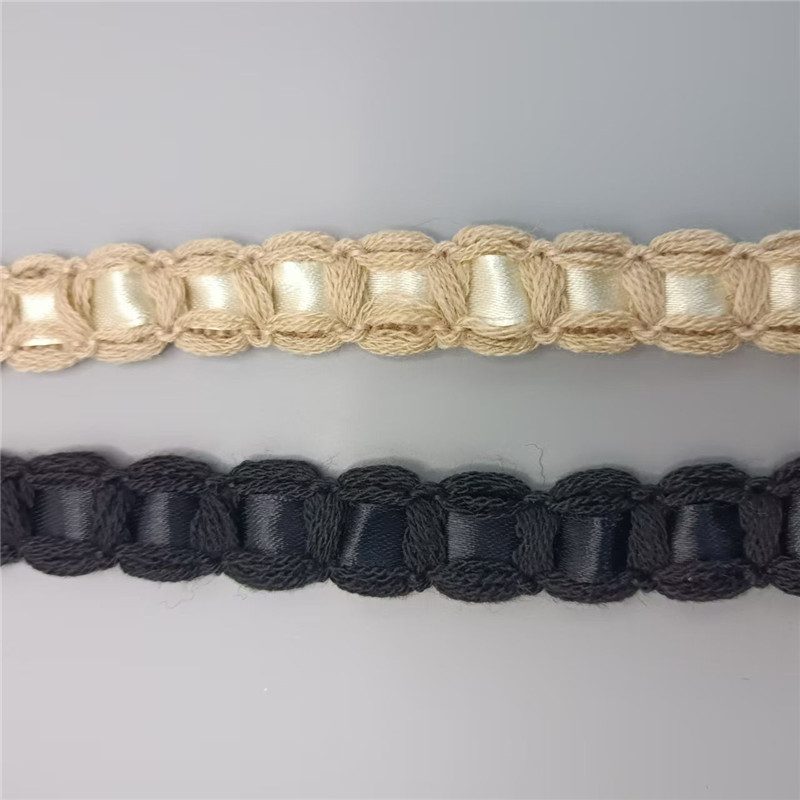 Premium Ribbon & Braid Trim for Garment and DIY Crafts
