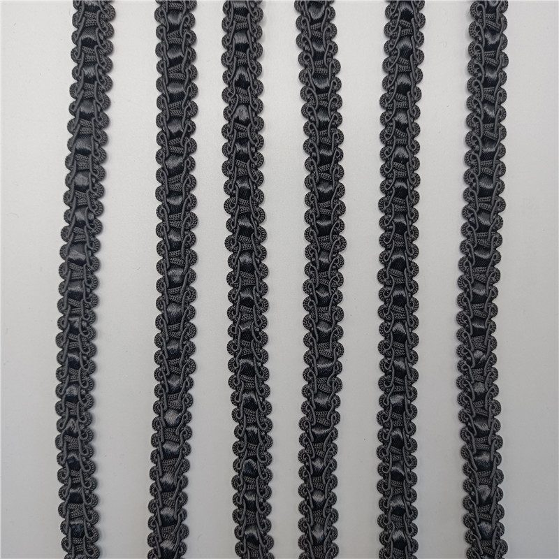 高品质织带辅料，适用于服装与手工装饰