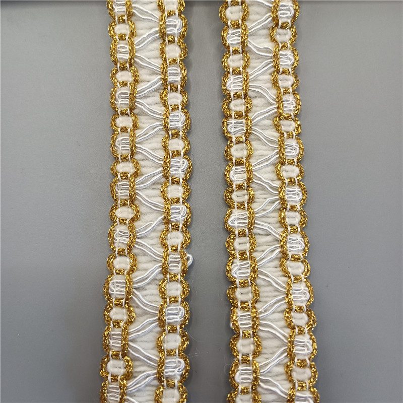 Premium Ribbon & Braid Trim for Garment, Bridal & DIY