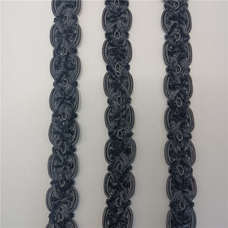 Premium Ribbon Trim for Garment, Home Textile & DIY Crafts
