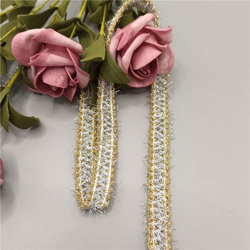 Premium Ribbon Trim for Garments, Bridal & DIY Crafts