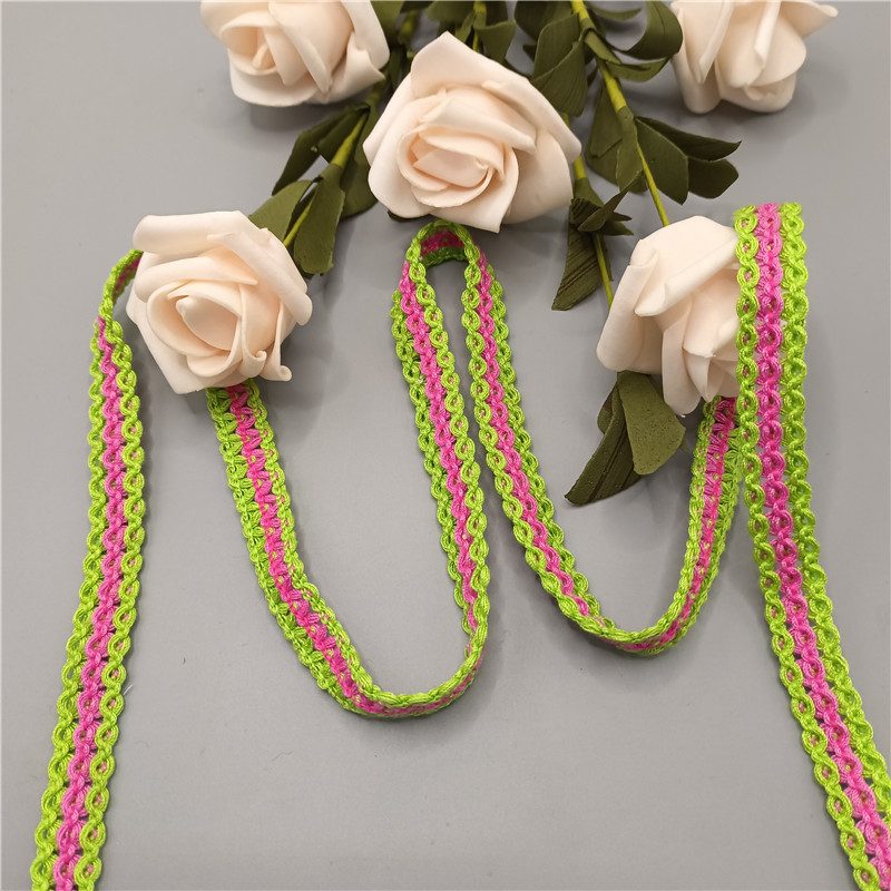 Classic Webbing Ribbon for Garment, Home Textile and DIY Decoration