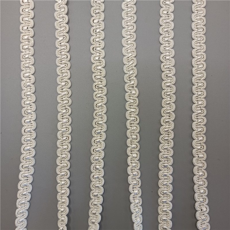 High-Quality Ribbon & Braid Trim for Garment and DIY Crafts