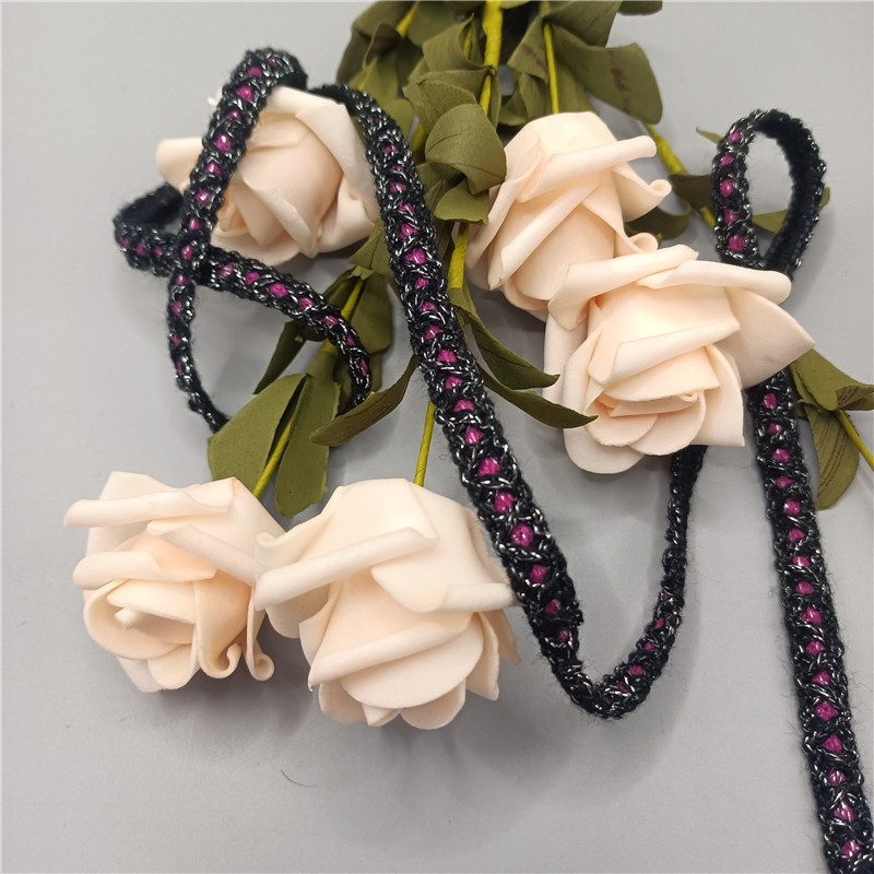 Premium Ribbon & Braid Trim for Garments and DIY Crafts