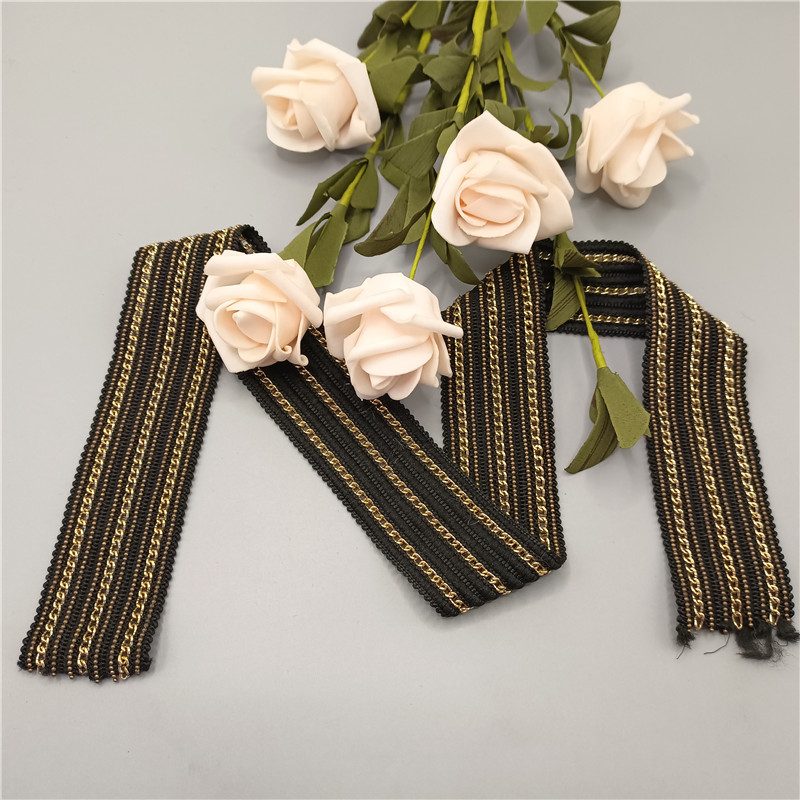 Premium Ribbons & Braids for Garment & DIY Crafts