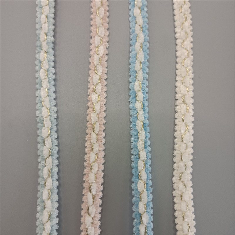 Premium Ribbon Trim for Garment, Home Textile & DIY Crafts