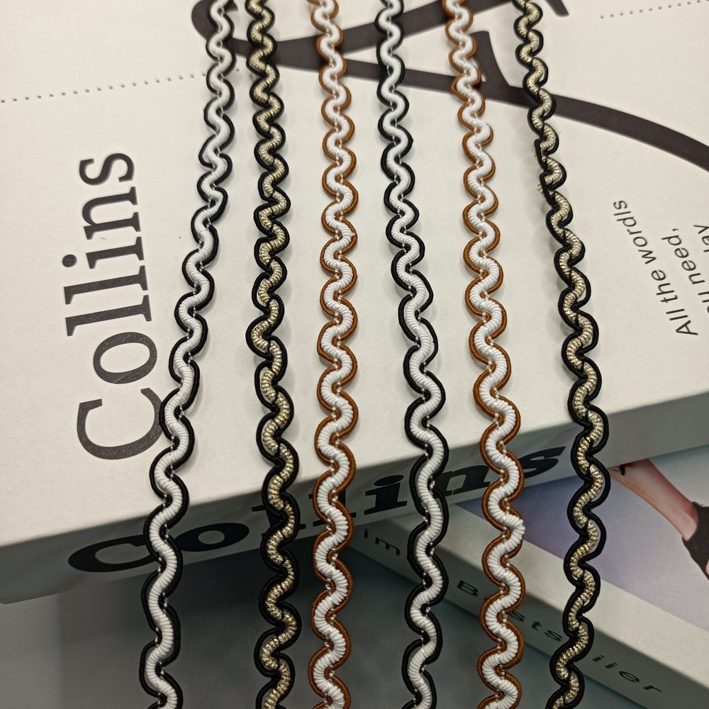 Premium Ribbon Trim for Garment & DIY Crafts