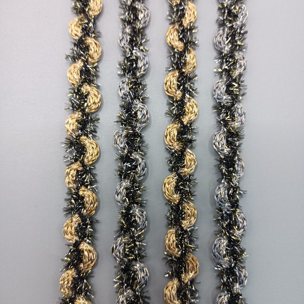 Premium Ribbon Trim for Garment, Home Textile & DIY