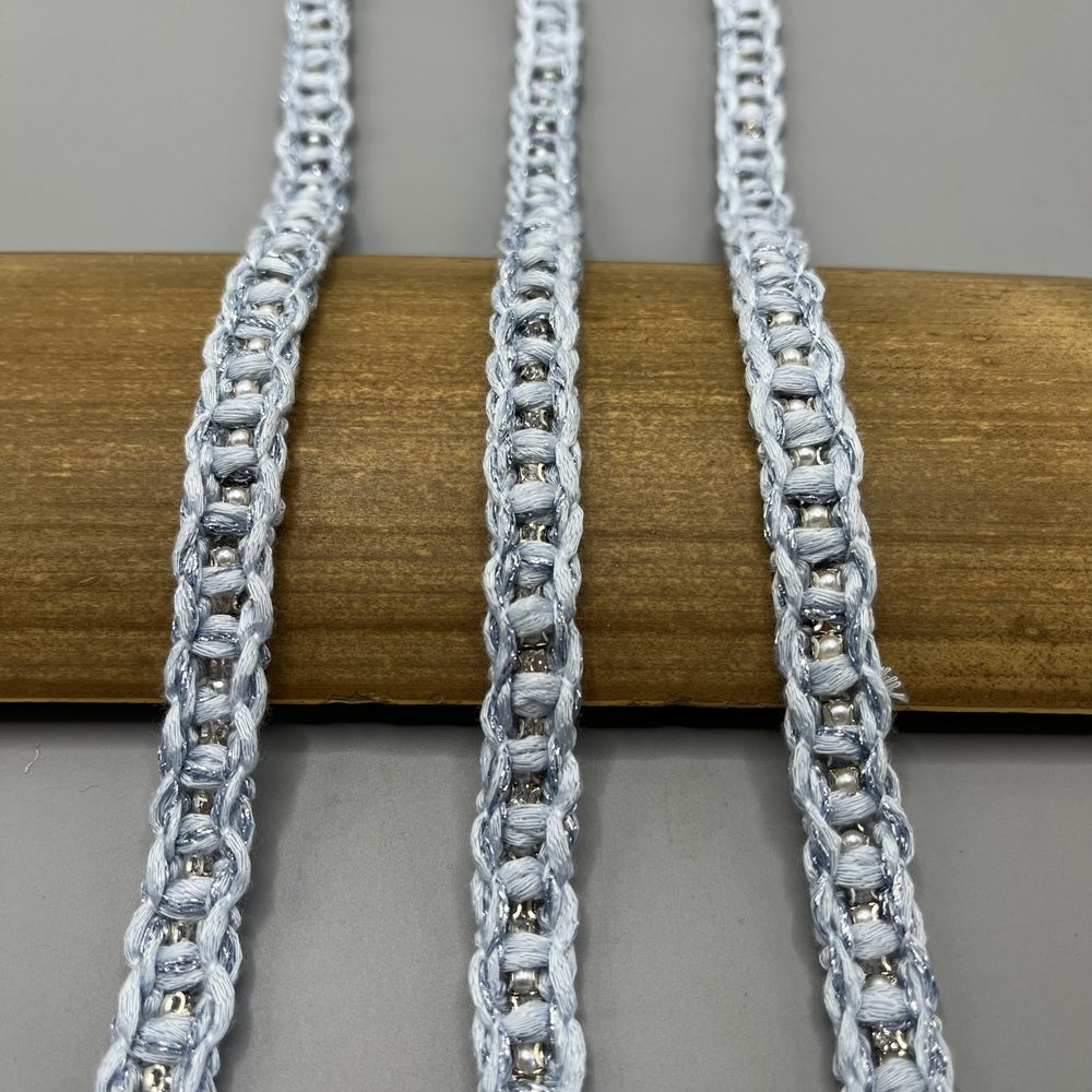 Premium Ribbon Trim for Garments, Home Textiles & DIY Crafts