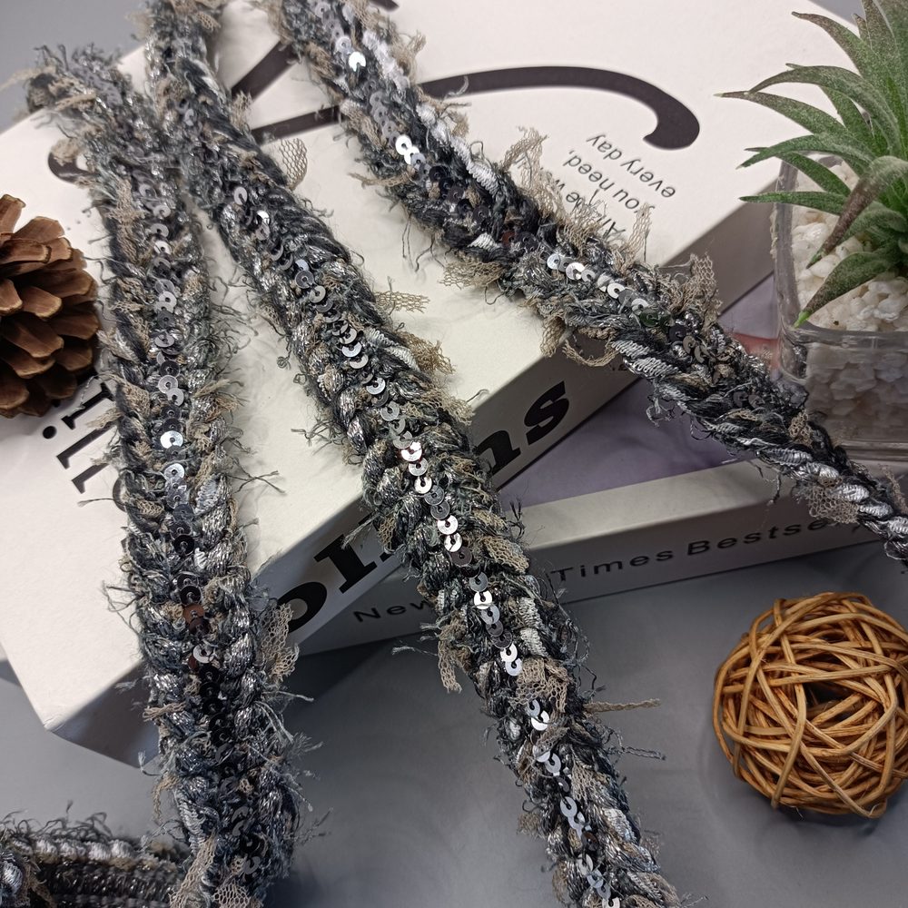 Premium Ribbon Trim for Garment, Home Textile & DIY Craft