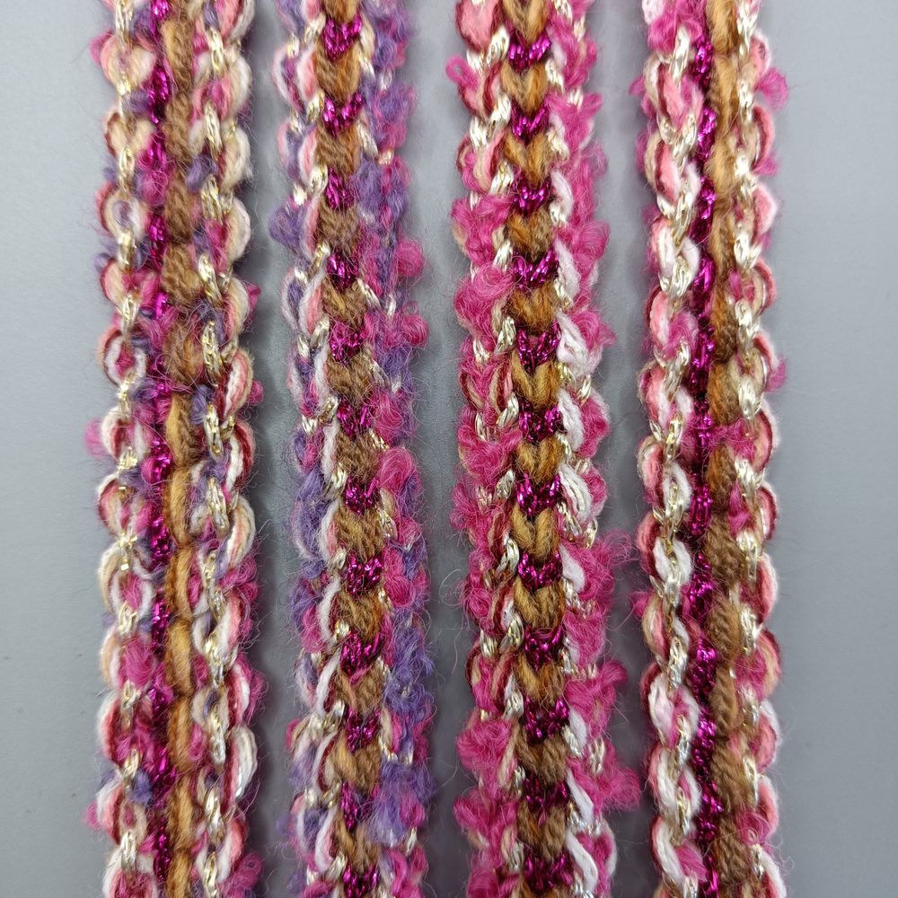 Premium Ribbon Trim for Garments, Bridal & DIY Crafts