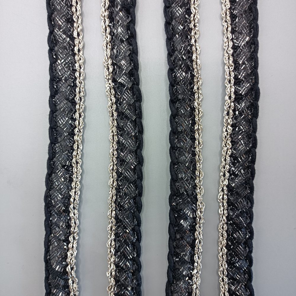 Premium Ribbon & Braid Trim for Garment, Bridal & DIY Crafts