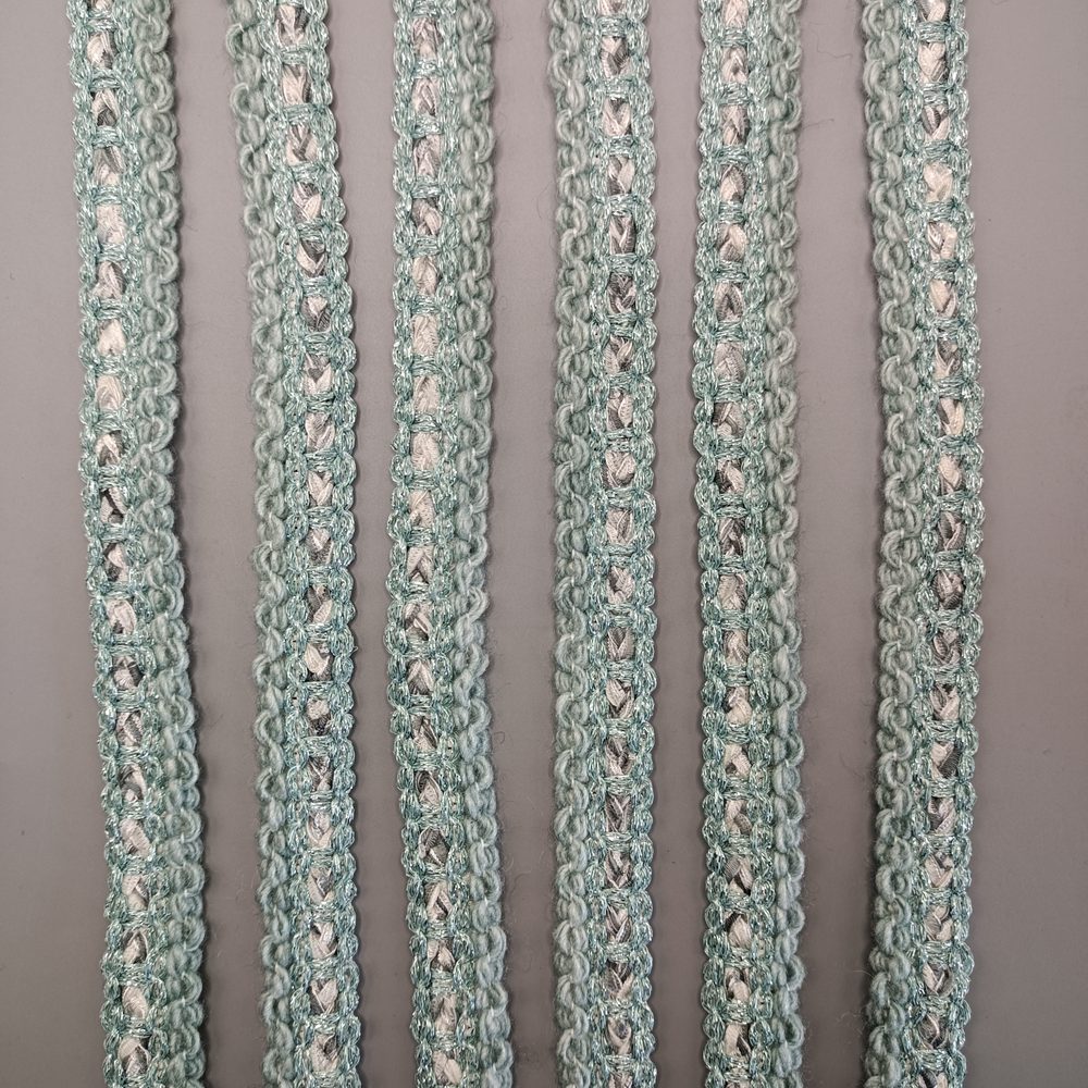 Premium Braided Ribbon Trim for Garment & DIY Crafts
