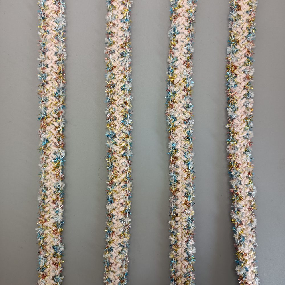 Premium Ribbon Trim for Garment, Home Textile & DIY Crafts
