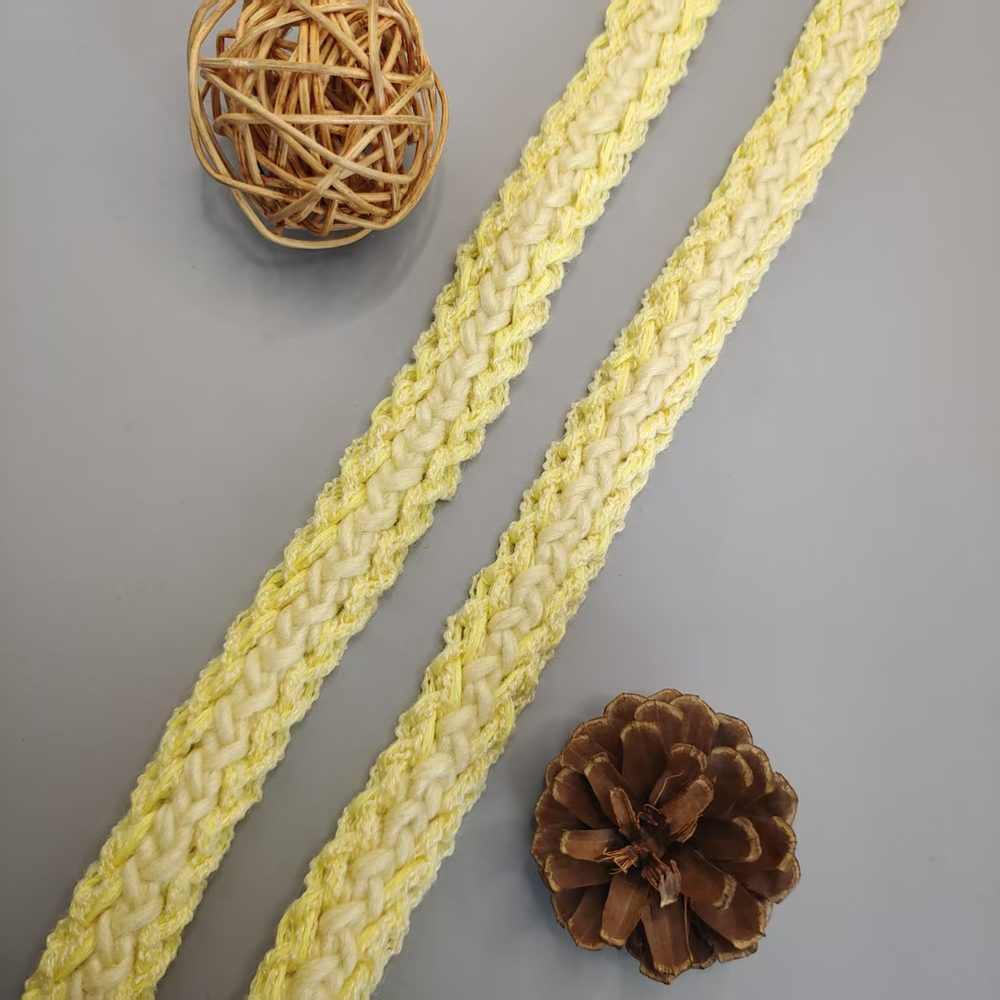 Premium Ribbon Trim for Garment, Bridal & DIY Crafts