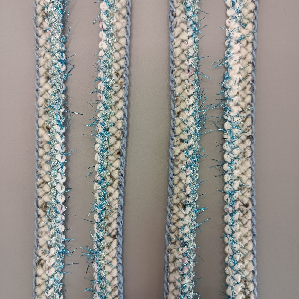 Premium Ribbon Trim for Garment, Bridal & DIY Crafts