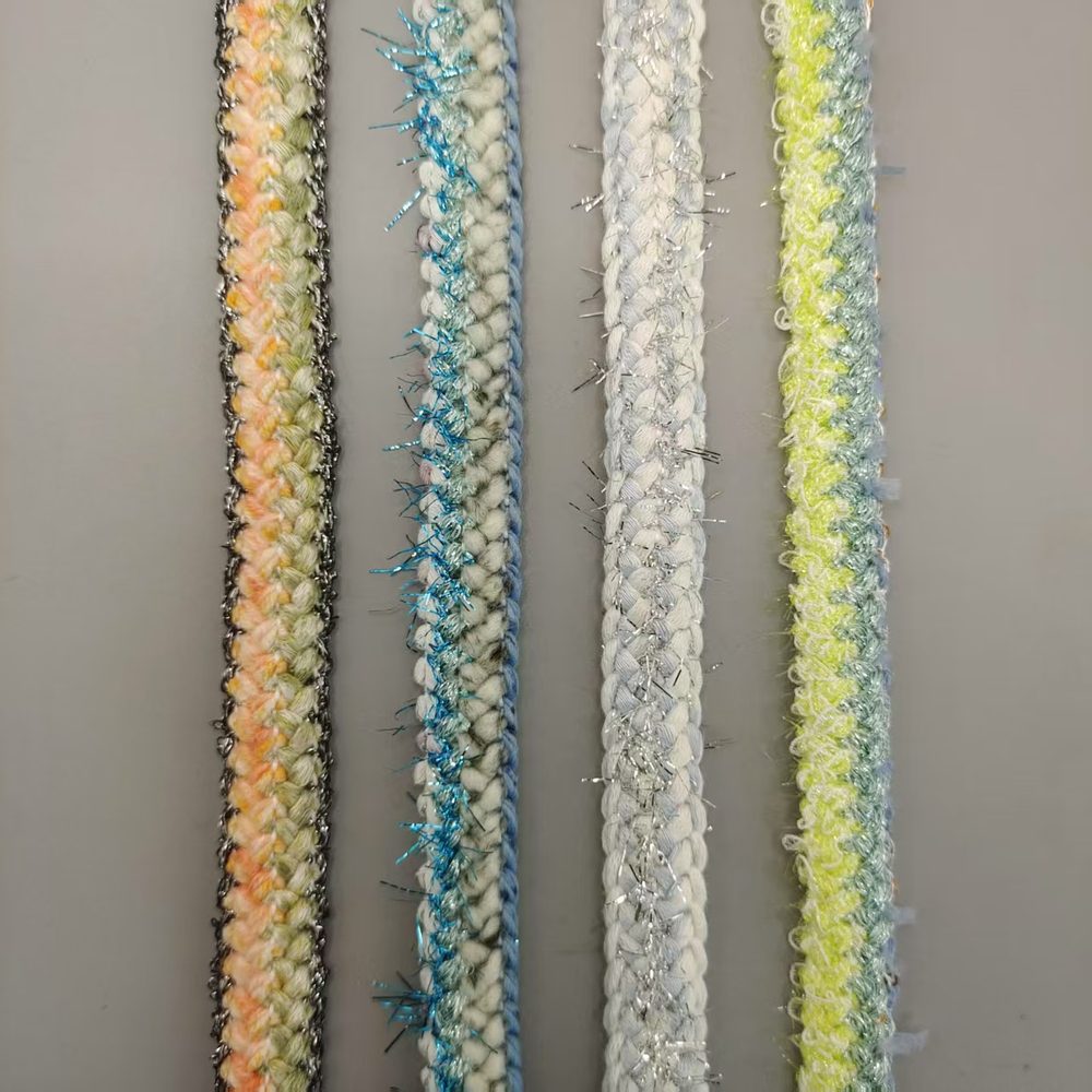 Premium Ribbon Trim for Garment Accessories and DIY Crafts