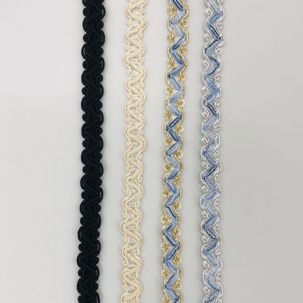 High-Quality Ribbons & Braids for Garment, Wedding, Home Textile & DIY, Customizable