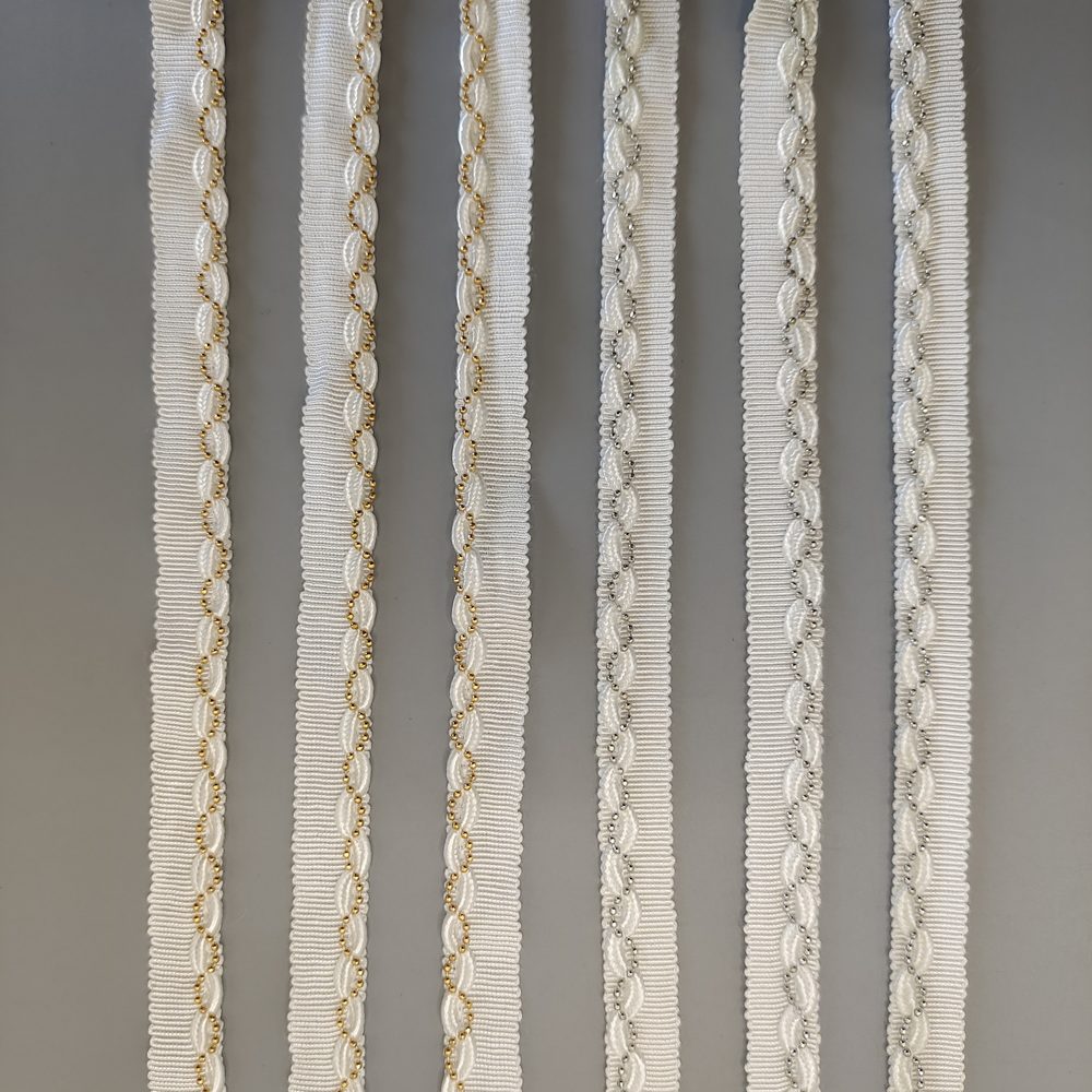 Premium Decorative Ribbon & Braid Trim for Garment & DIY