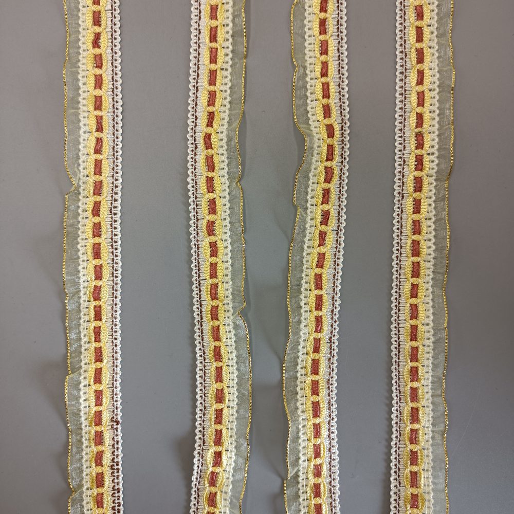Premium Woven Braid Trim for Garment and Home Textile