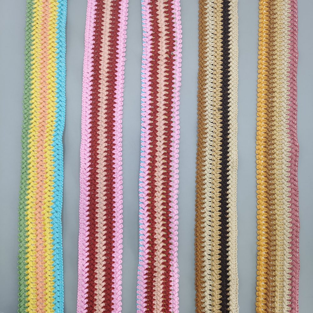 Premium Ribbon & Braid Trim for Garment, Bridal & DIY