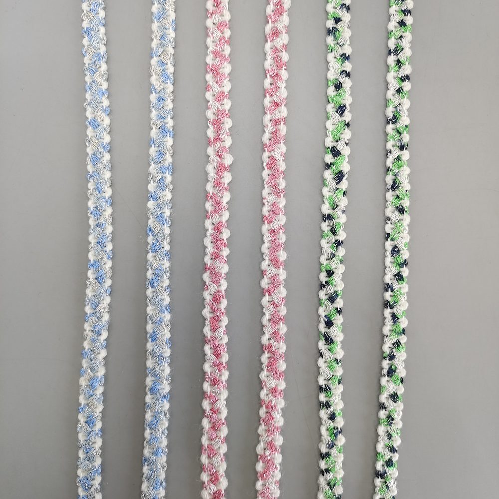 Premium Ribbon Trim for Garments, Bridal & DIY Crafts