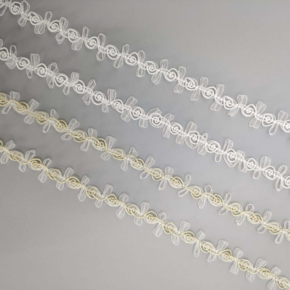Premium Ribbon & Braid Trim for Garment, Home Textile & DIY