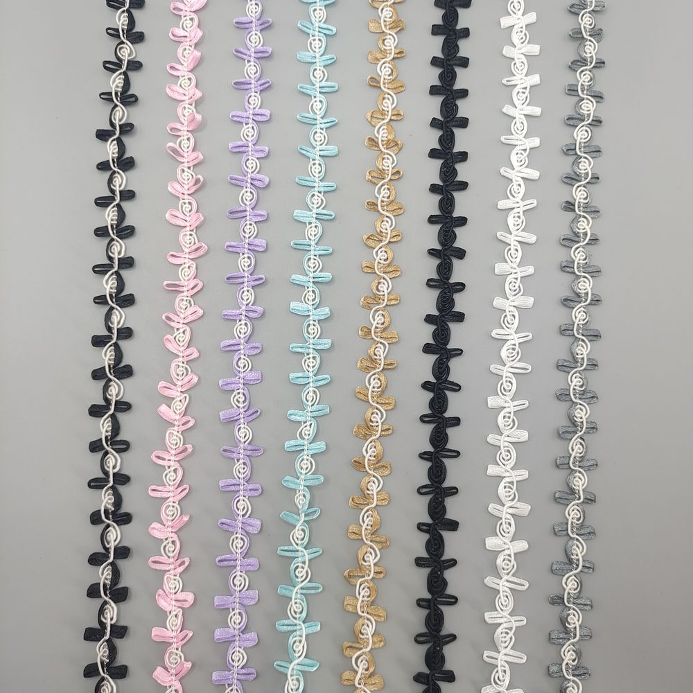 Premium Ribbons & Braids for Garment, Home Textile & DIY Crafts