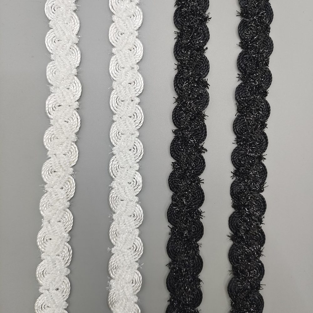 Premium Decorative Ribbon Braid for Garment & DIY Crafts