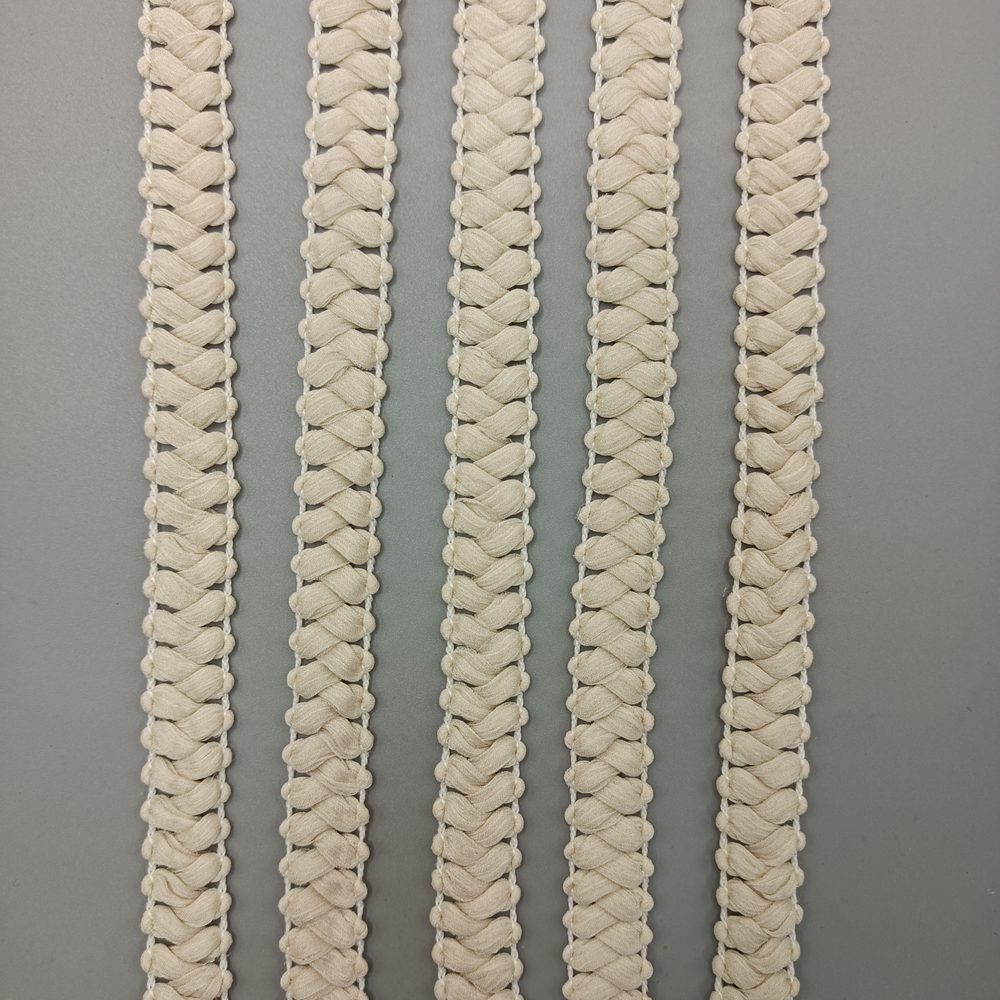 Premium Ribbon & Braid Trim for Garment, Bridal & DIY