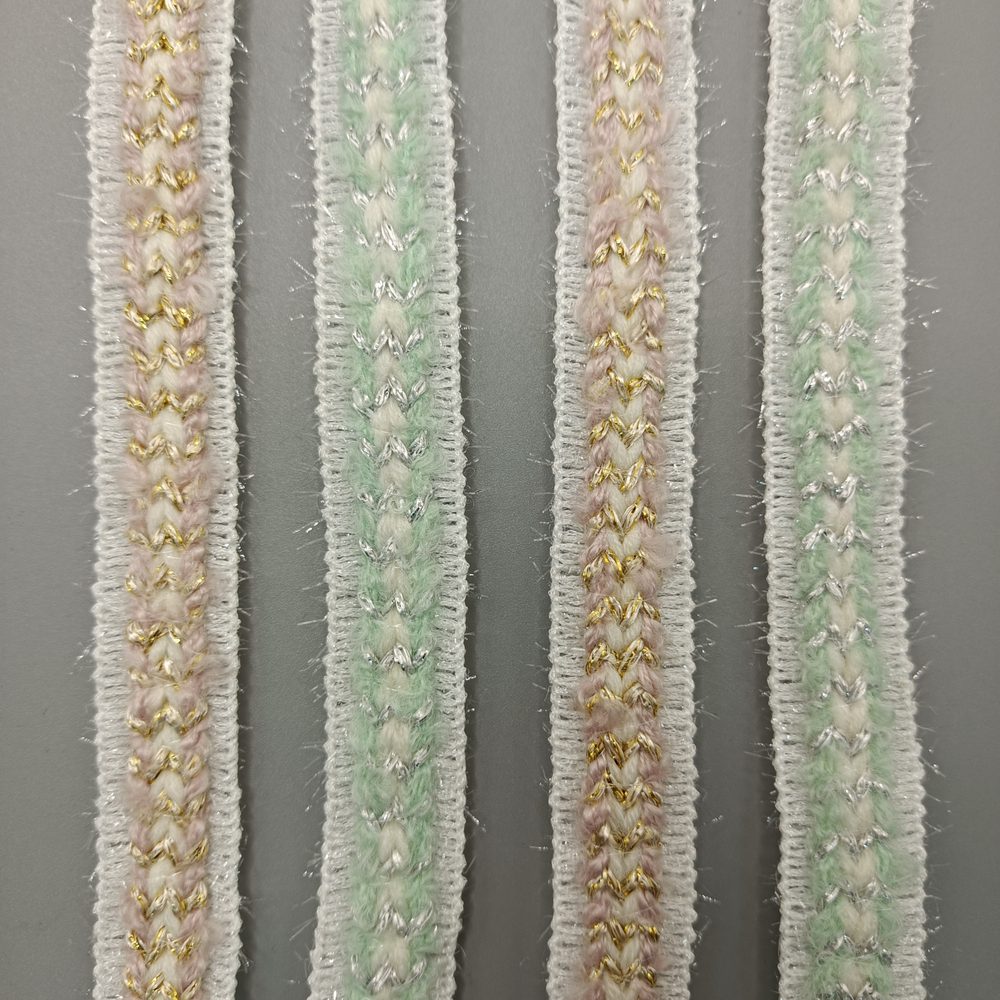Premium Ribbon Trim for Garment, Bridal & DIY Crafts