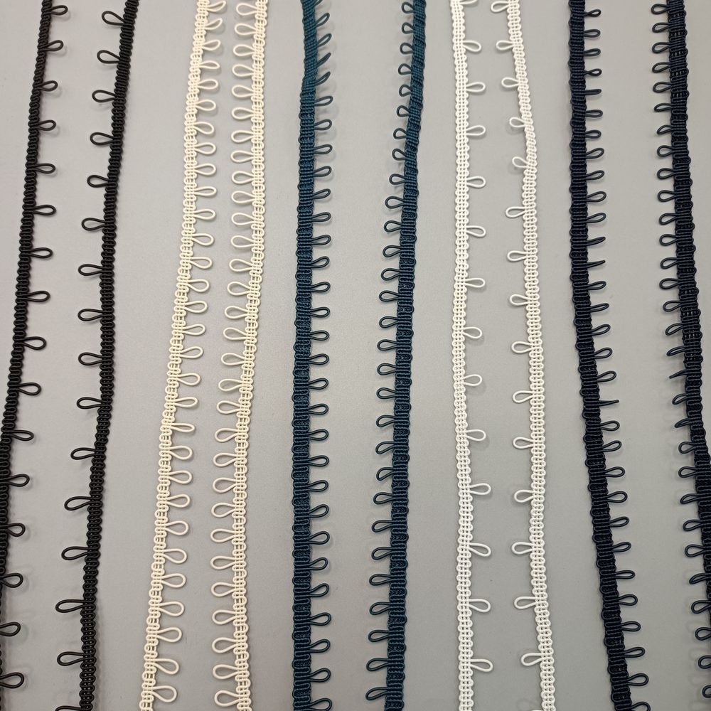 High-Quality Ribbons & Braids for Garment, Home Textile & DIY