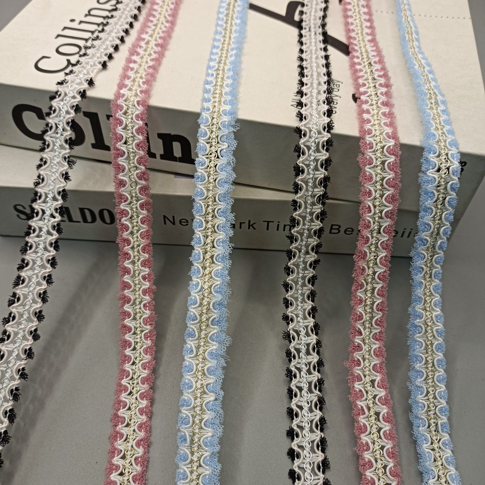 High-Quality Ribbons & Braids for Garment Accessories and DIY Crafts