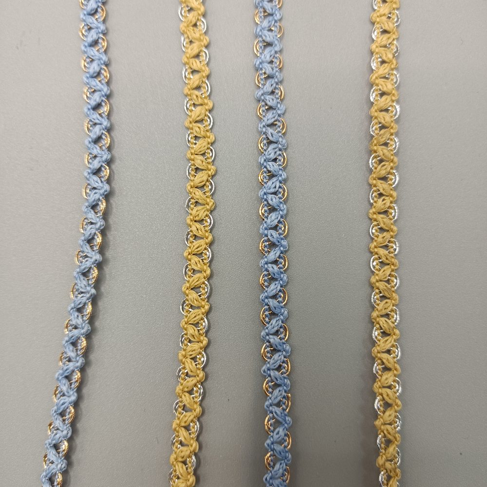 Versatile Decorative Ribbon & Braid for Garment, Home Textile & DIY