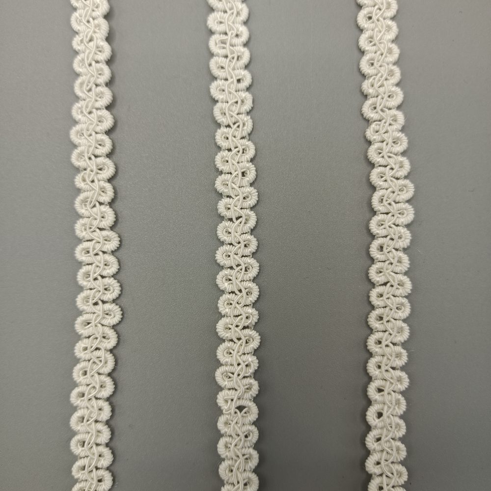 Premium Ribbon Trim for Garments, Home Textiles & DIY