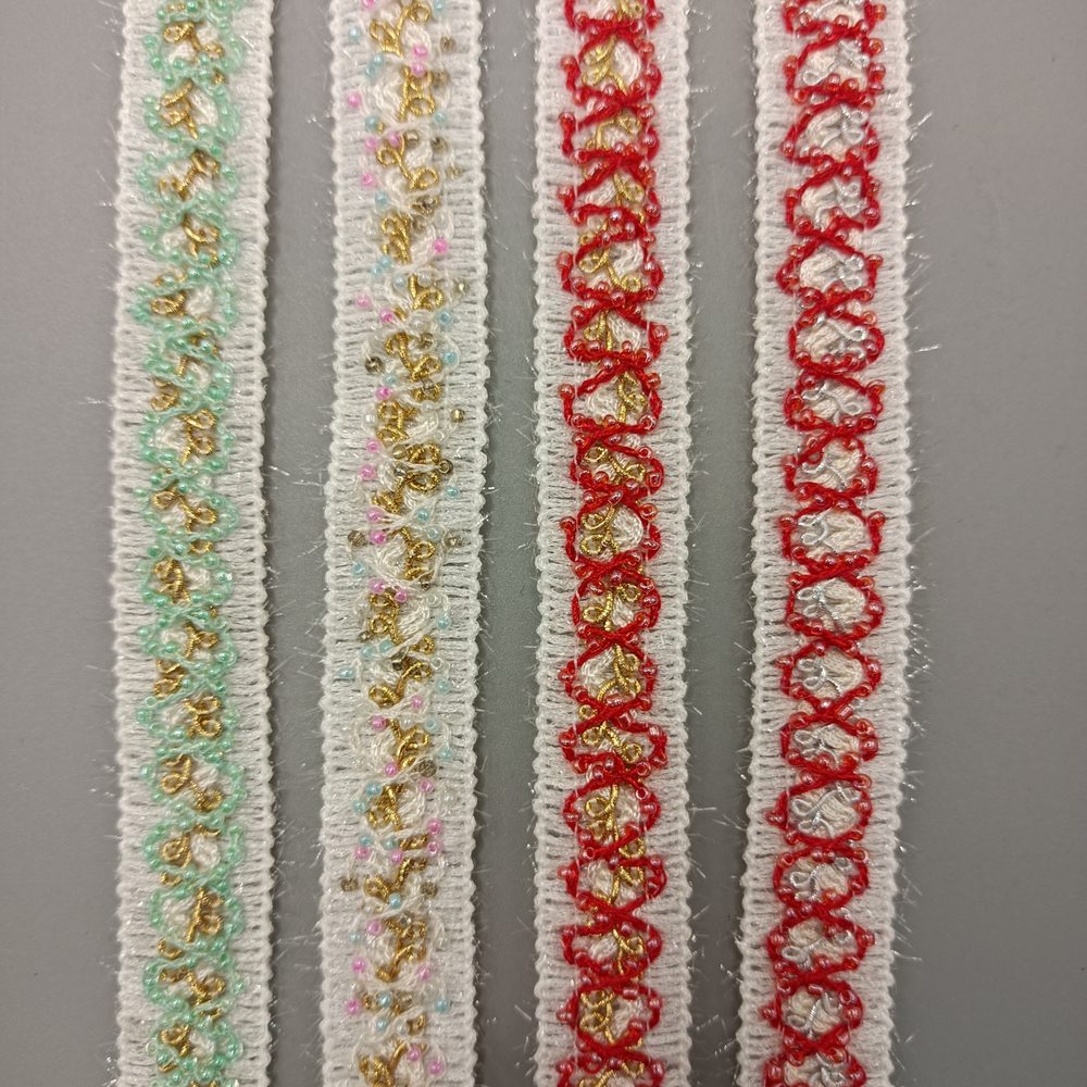 Premium Ribbon & Braid Trim for Garment, Home Textile & DIY