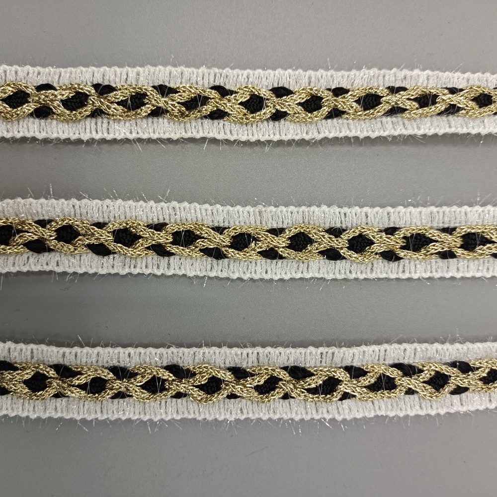 Premium Ribbon Trim for Garment & DIY Decoration