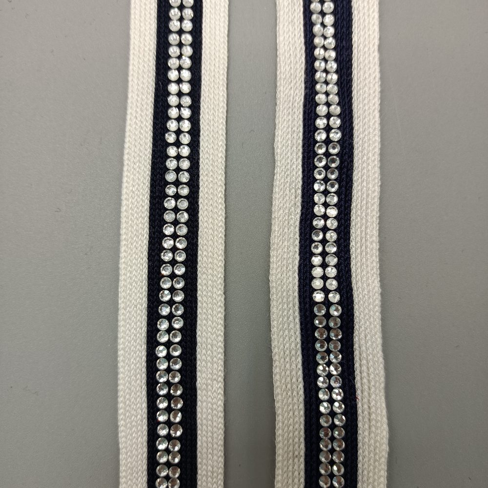 Decorative Ribbon Trim for Garment, Bridal & DIY Crafts