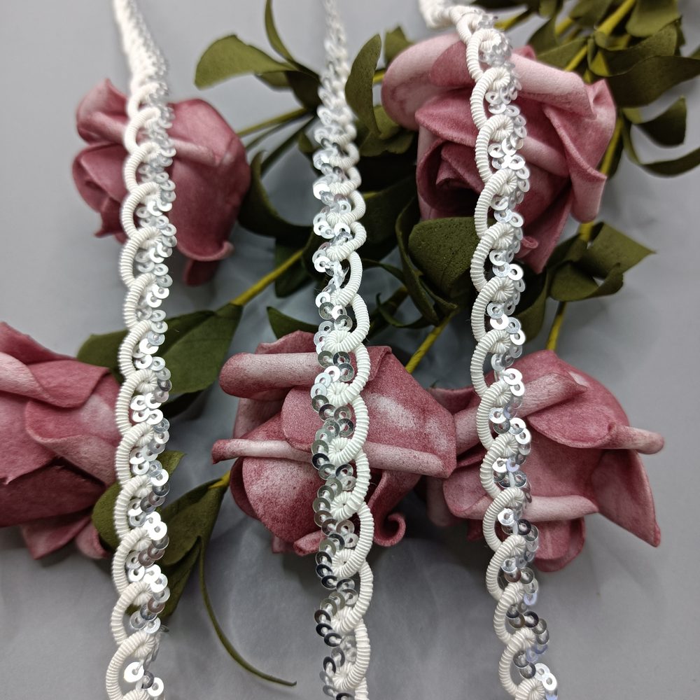 High-Quality Ribbon & Braid Trim for Garment, Home Textile & DIY