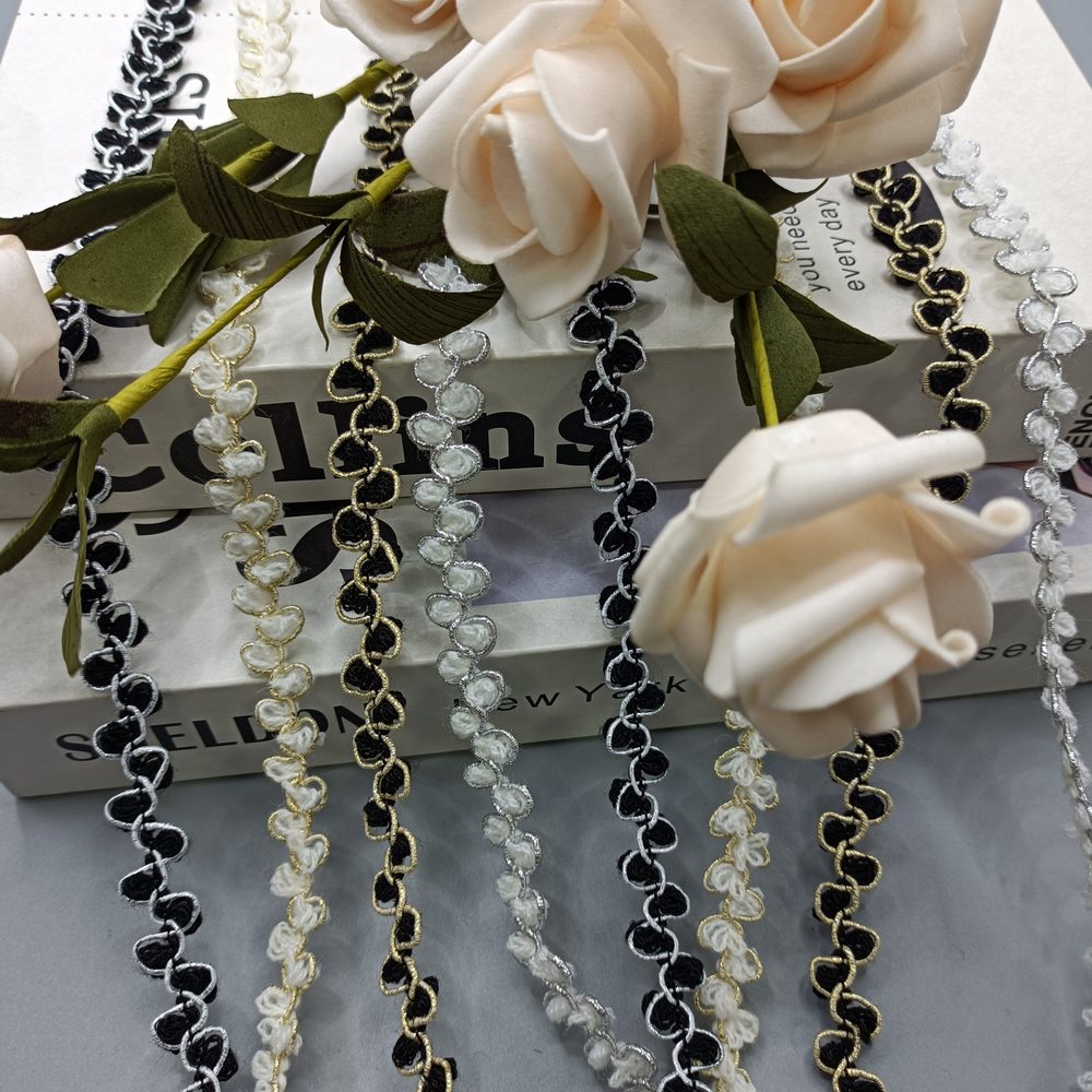 Premium Ribbon & Braid Trim for Garment, Bridal & DIY