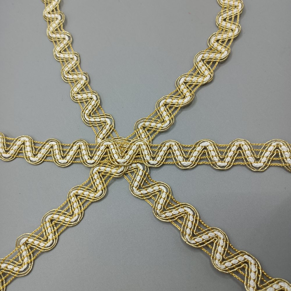 Premium Braid Trim for Garment, Bridal & Home Textile