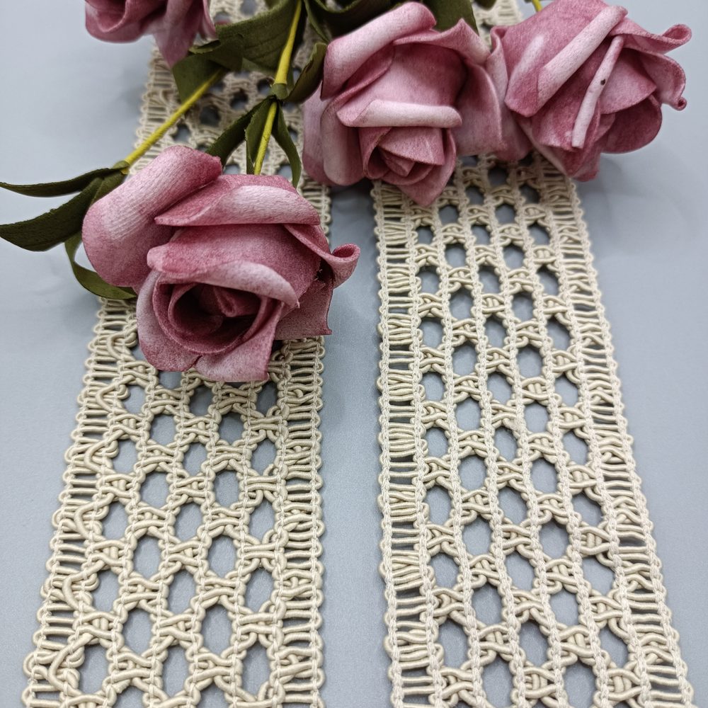 Premium Ribbon Trim for Garments, Bridal & DIY Crafts