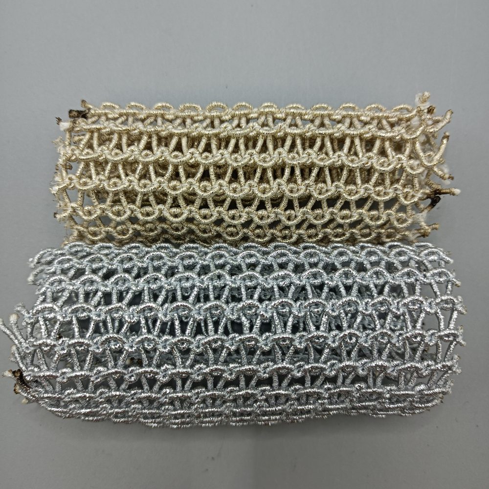 Premium Ribbon Braid Trim for Garment Accessories and DIY Crafts