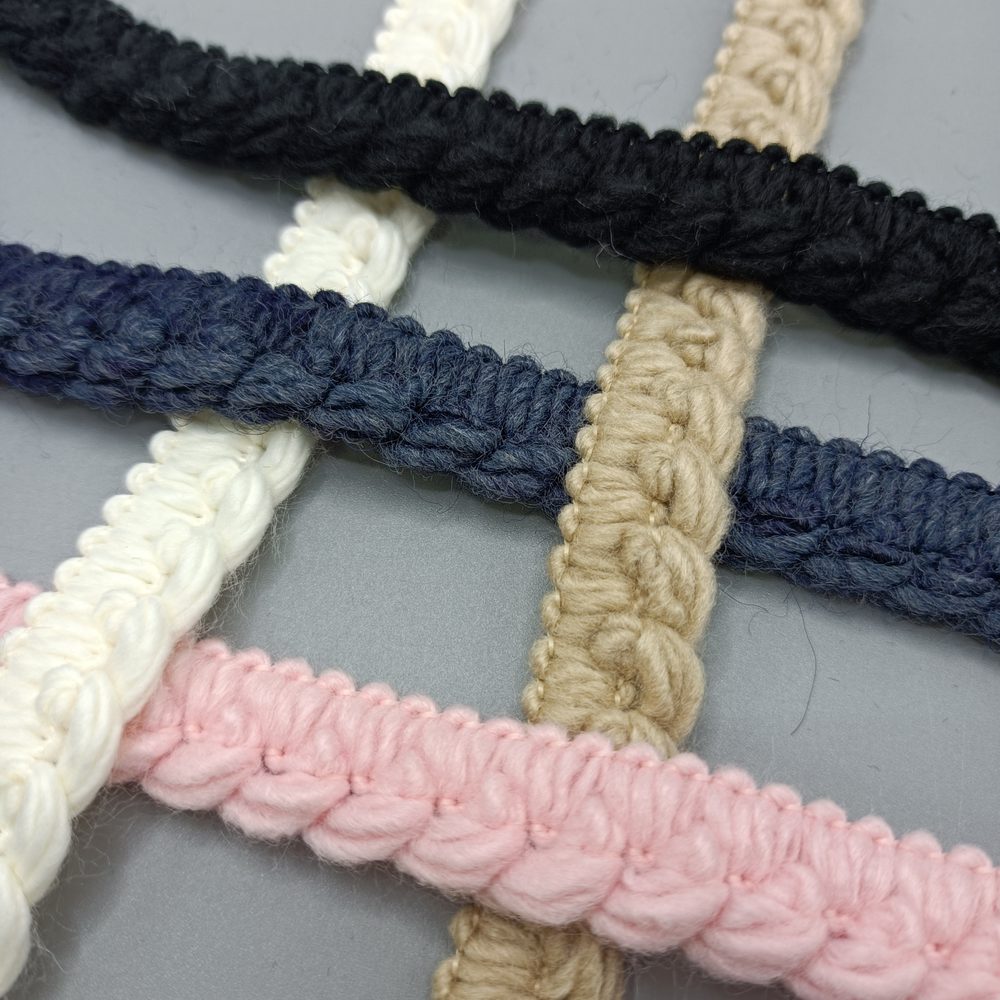 Premium Decorative Ribbon Braid for Garment, Bridal, Lingerie & DIY Crafts