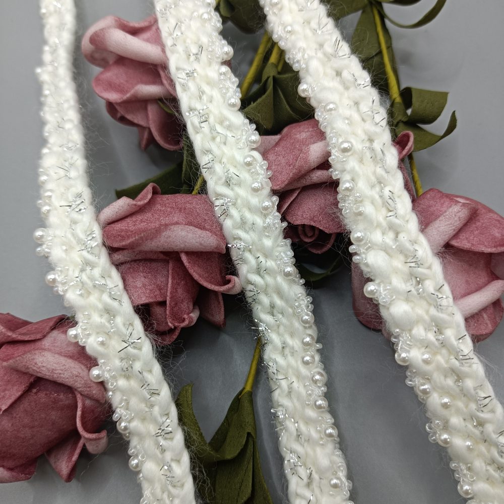 Premium Ribbon Trim for Garment & DIY Decoration
