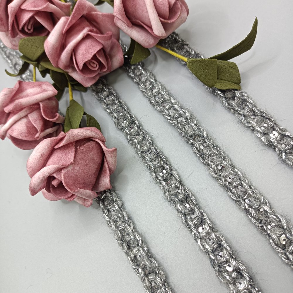 Premium Ribbon Trim for Garment, Bridal & DIY Crafts
