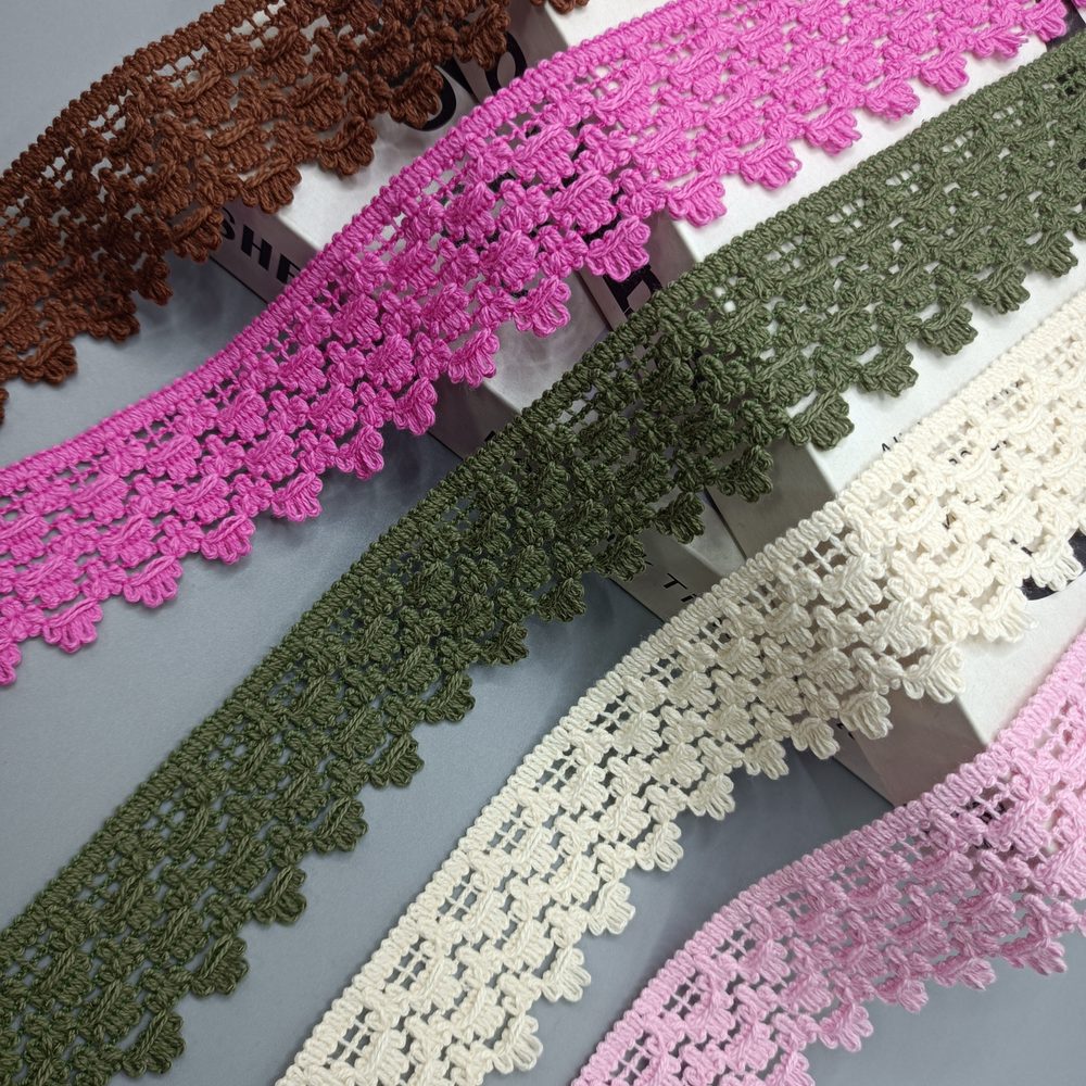 Premium Ribbon Trim for Garment, Home Textile & DIY