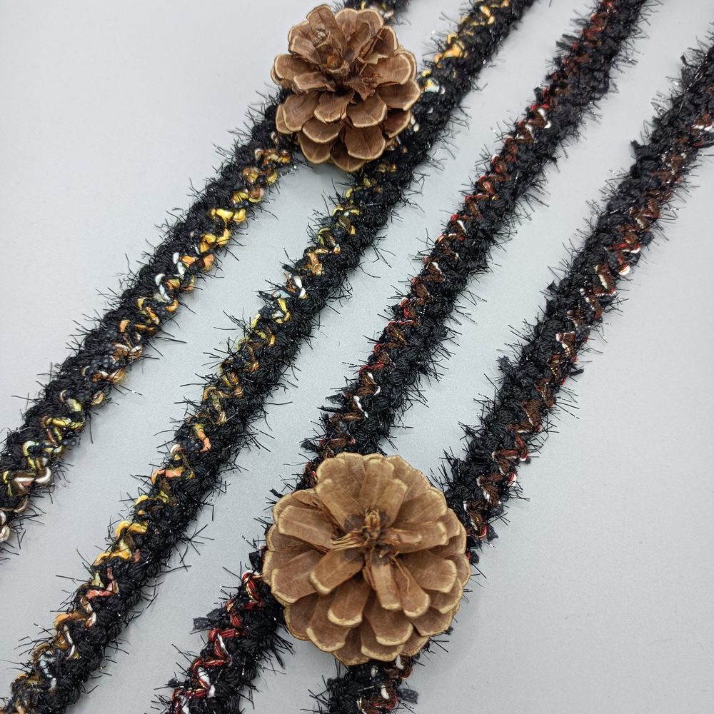 Professional Ribbon Trim for Garments, Bridal & DIY Crafts