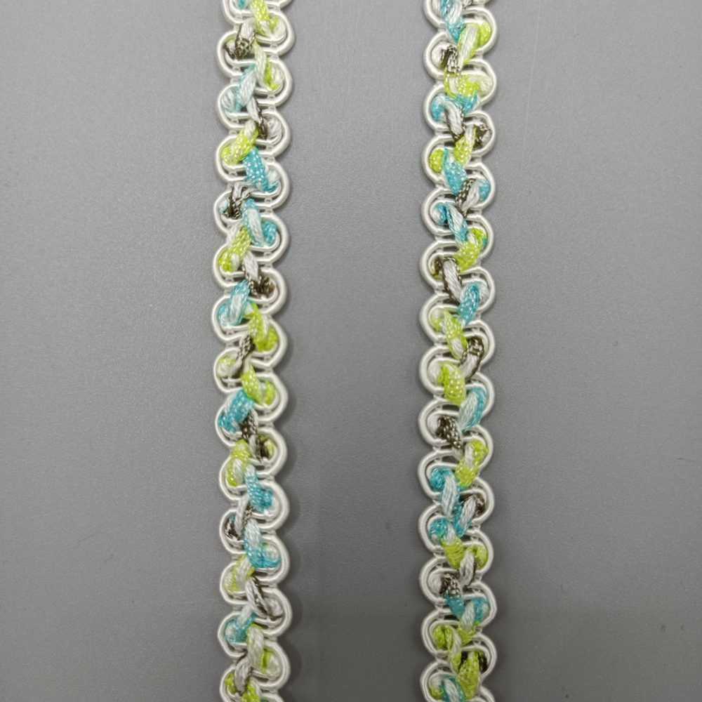 Premium Ribbon Braid Trim for Garment, Bridal & DIY Crafts